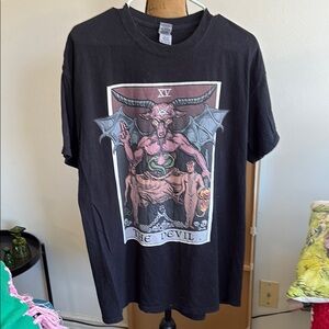 The Devil Tarot Card Shirt